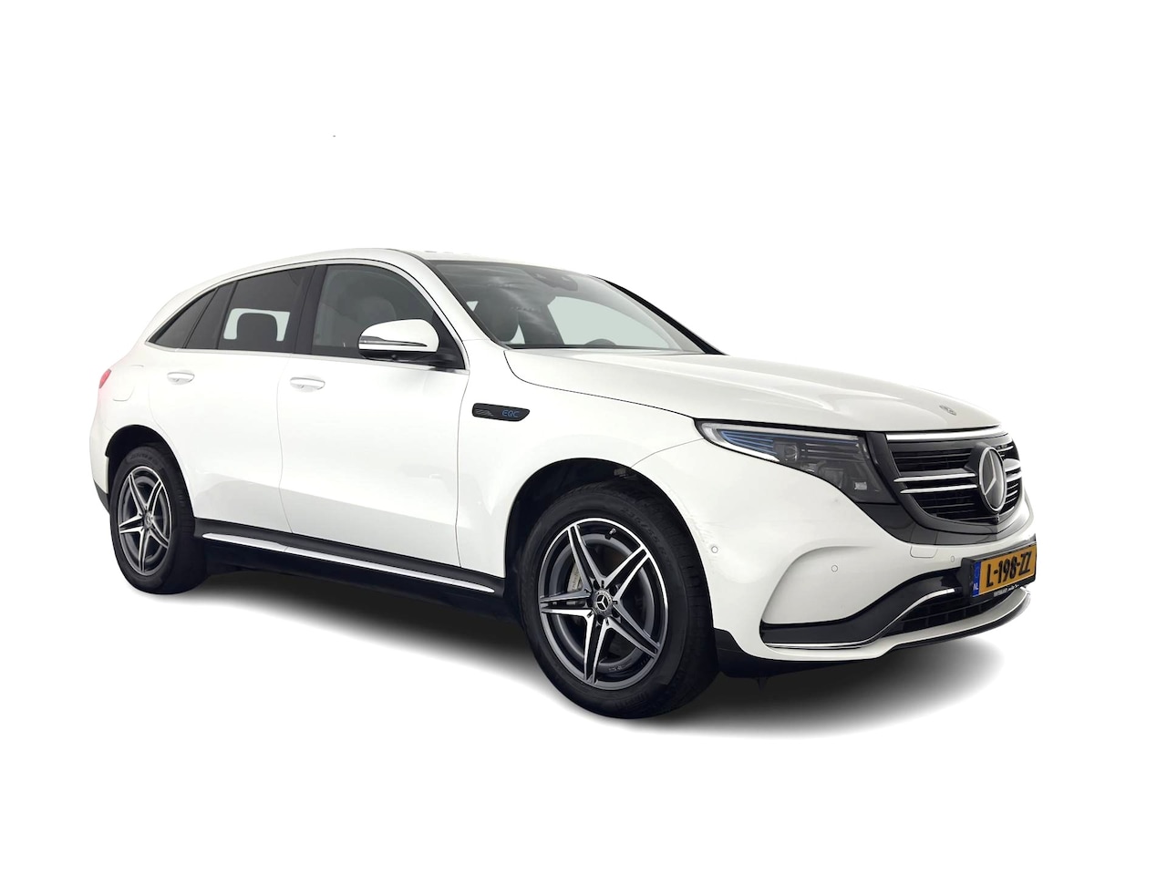 Mercedes-Benz EQC - 400 4MATIC 80 kWh AMG (INCL-BTW) Aut. *PANO | BURMESTER-SURROUND | DISTRONIC | LEATHER-MIC - AutoWereld.nl