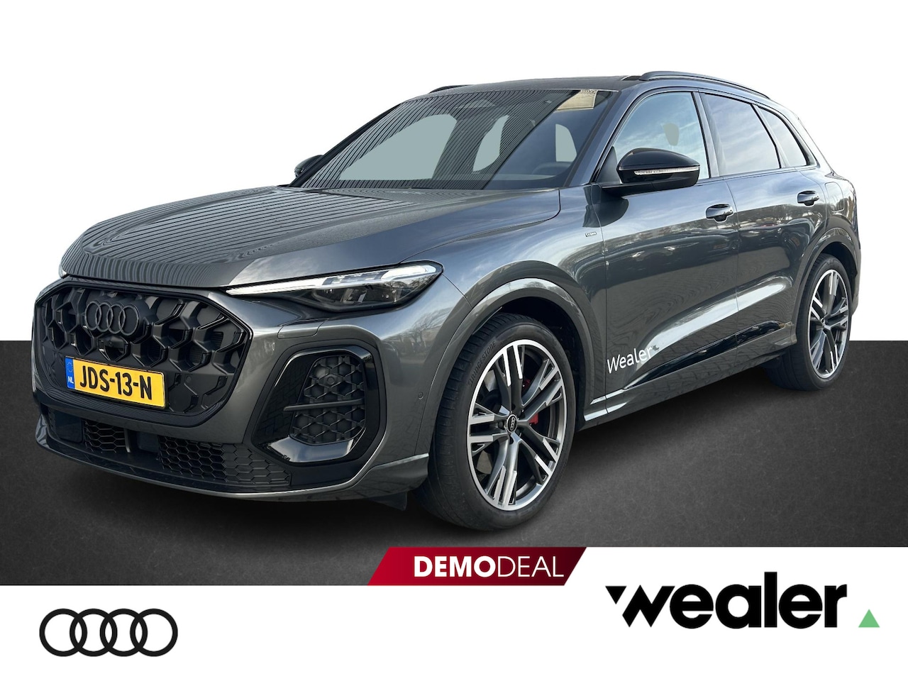 Audi Q5 - 2.0 TFSI e-hybrid quattro S edition Competition | Massage | Luchtvering | Head-Up Display - AutoWereld.nl