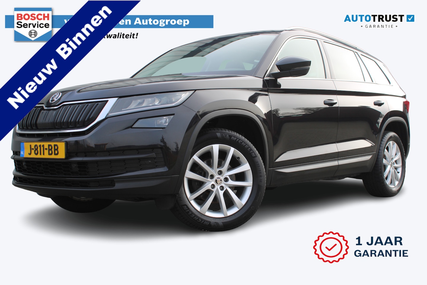 Skoda Kodiaq - 1.5 TSI Business Edition | Incl. 12 maanden garantie | Adaptieve cruise control | Uitklapb - AutoWereld.nl