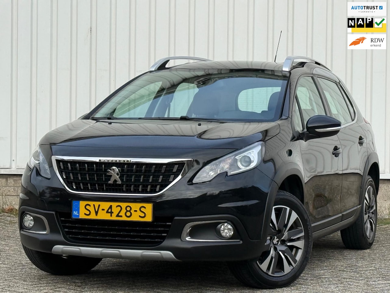 Peugeot 2008 - 1.2 PureTech Allure 2e Eigenaar,Afn.trekhaak,Climate,Navi,AppleCarPlay,Cruise,PDC,N.A.P!Ap - AutoWereld.nl