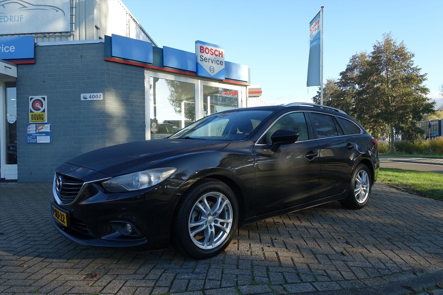 Mazda 6 - 2.0 SKYACTIV-G 165PK TS+ | TREKHAAK | LMV | ECC | NAVI - AutoWereld.nl