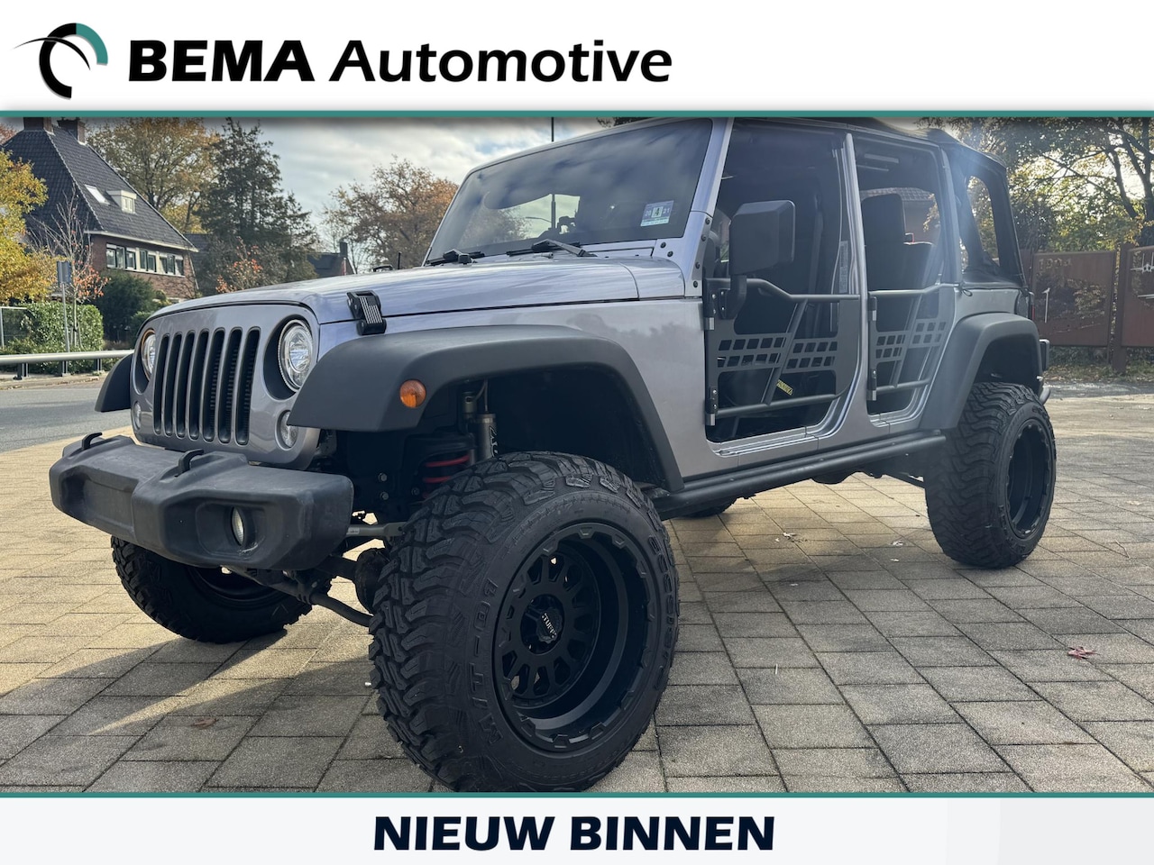 Jeep Wrangler Unlimited - 3.6 Rubicon GEEN NL KENTEKEN, USA PAPIEREN ERBIJ - AutoWereld.nl