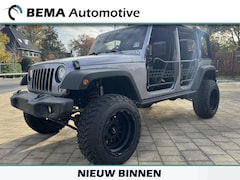 Jeep Wrangler Unlimited - 3.6 Rubicon GEEN NL KENTEKEN, USA PAPIEREN ERBIJ