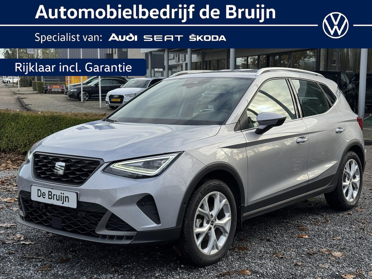 SEAT Arona - 1.0 TSI DSG FR Business (Camera,Virtual,Carplay) - AutoWereld.nl