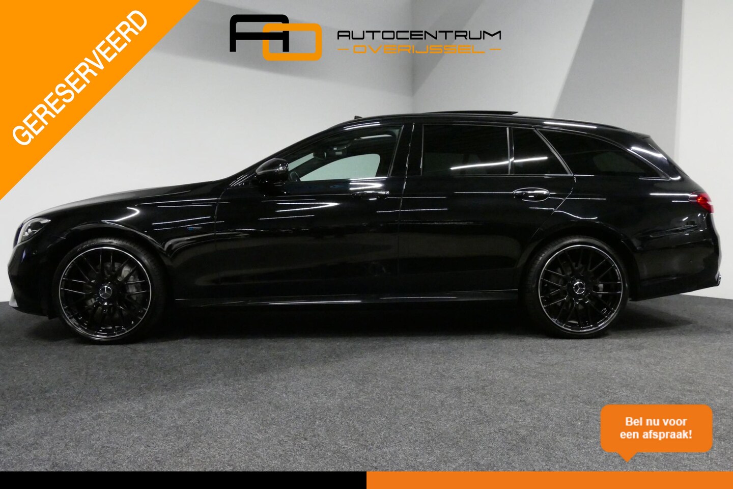 Mercedes-Benz E-klasse Estate - 300 e AMG Line / E63 AMG Grill / E63 AMG Diffuser / Panoramadak / Burmester Sound System / - AutoWereld.nl