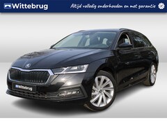 Skoda Octavia Combi - 1.4 TSI iV 204pk PHEV Style DSG AUTOMAAT / Panorama dak / Leder / Navigatie / LM 18 inch /