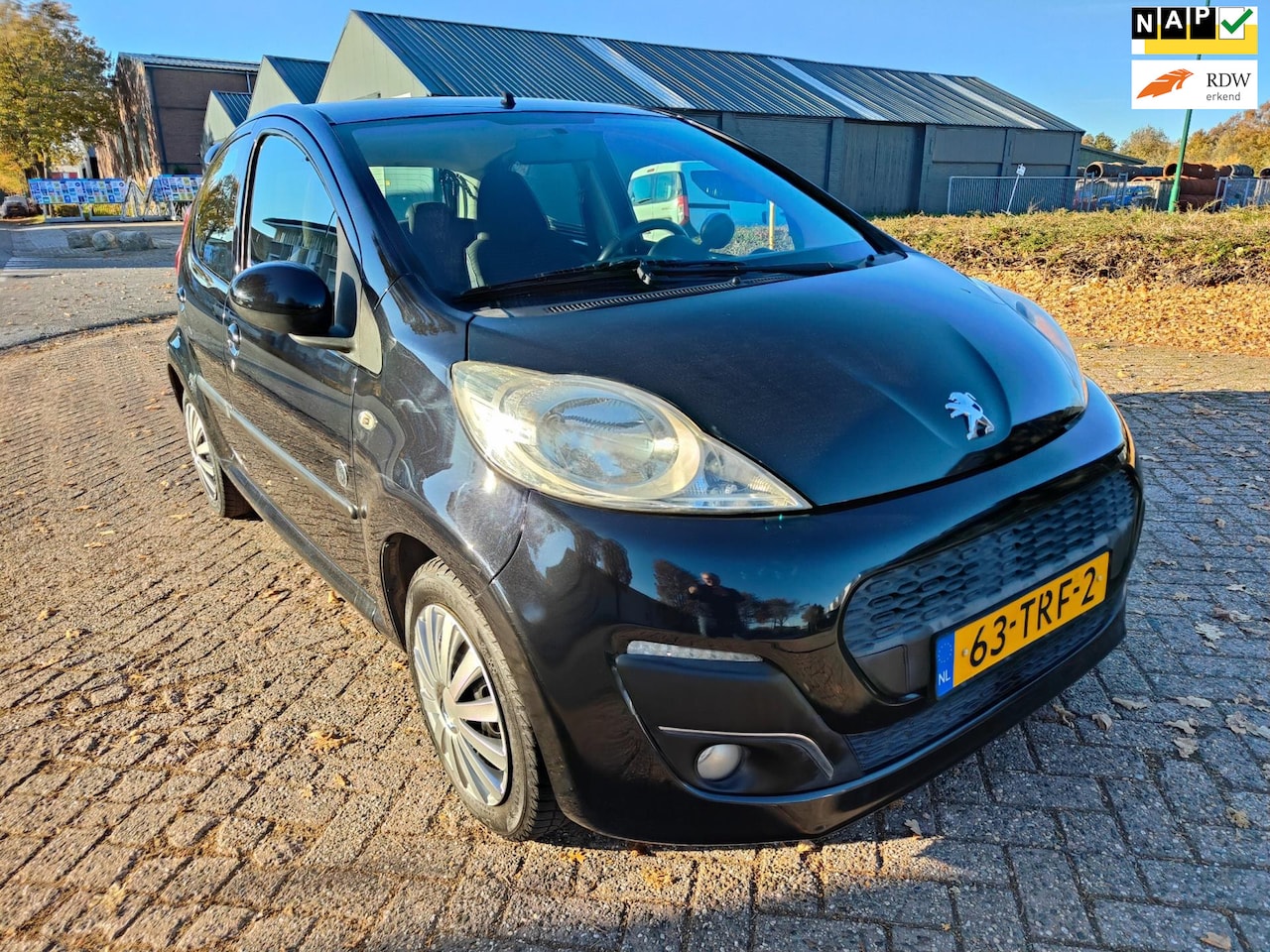 Peugeot 107 - 1.0 Envy 1.0 Envy ( Airco en 5-Deurs ) - AutoWereld.nl