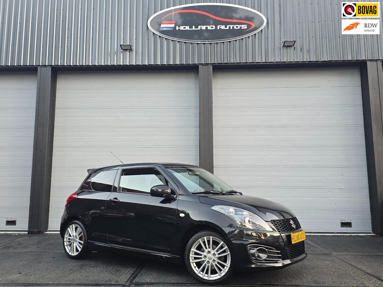 Suzuki Swift - 1.6 Sport 1.6 Sport - AutoWereld.nl