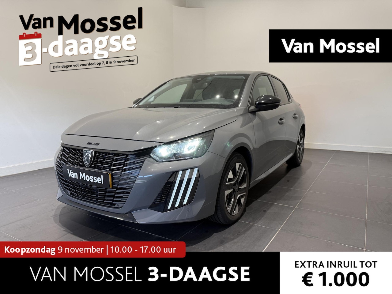 Peugeot 208 - 1.2 PureTech 100 Allure | Navigatie | Camera | Climate control - AutoWereld.nl