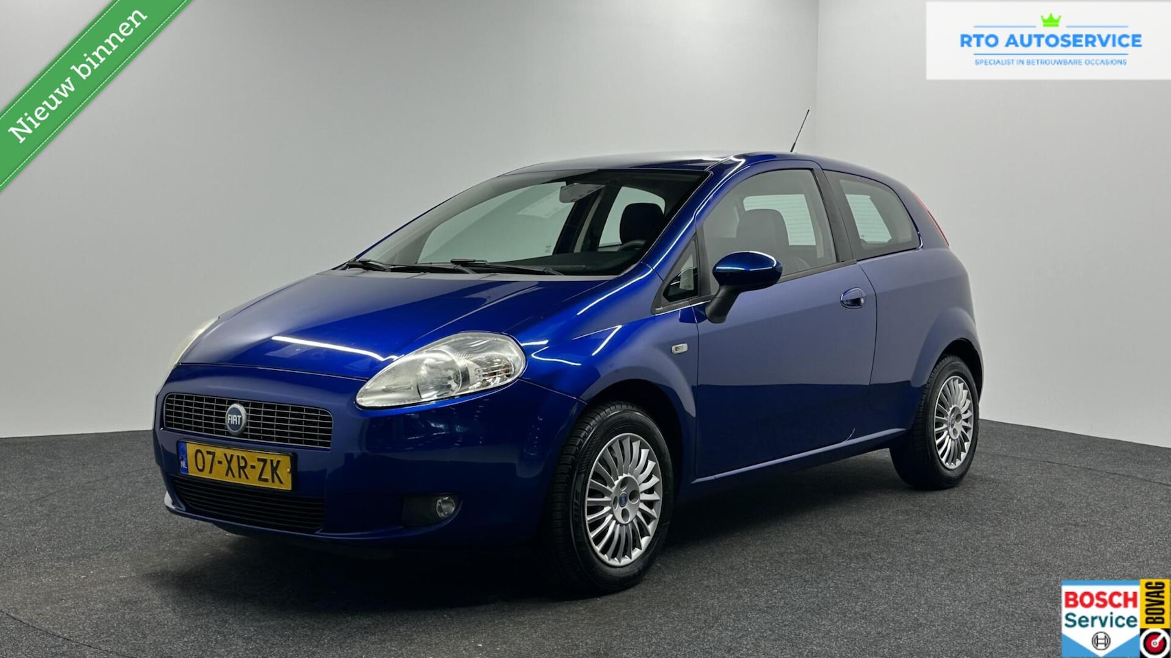 Fiat Grande Punto - 1.4 Active 1.4 Active - AutoWereld.nl