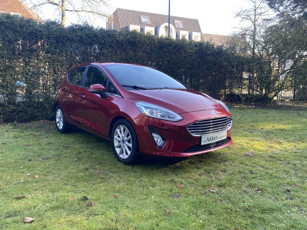Ford Fiesta - 1.0 EcoBoost Titanium 1.0 EcoBoost Titanium - AutoWereld.nl