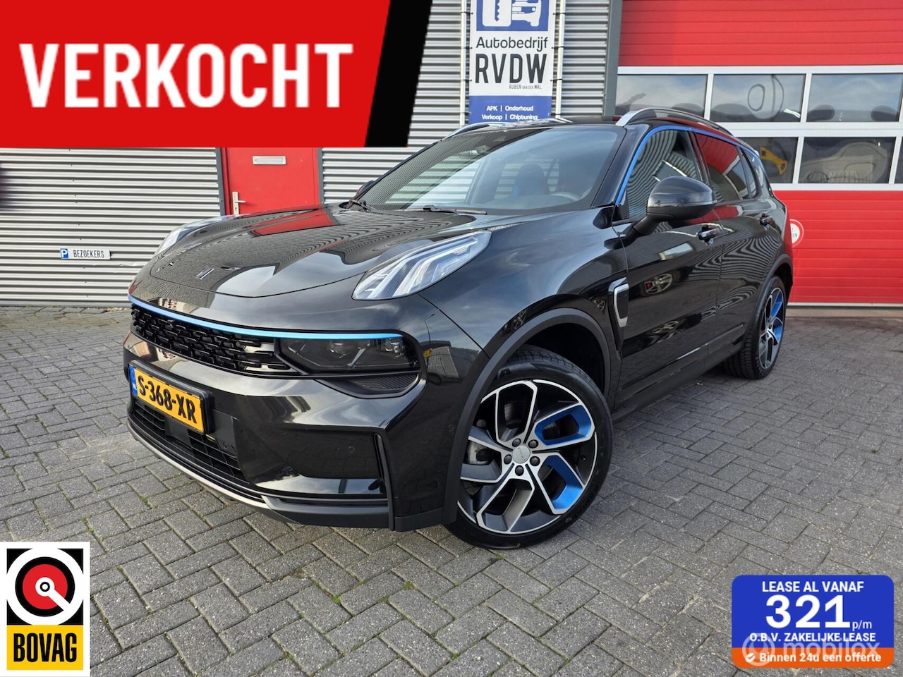 Lynk & Co 01 - 1.5 1.5 - AutoWereld.nl