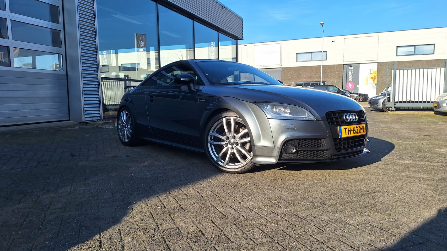 Audi TT - 2.0 TFSI Pro Line S 2.0 TFSI Pro Line S - AutoWereld.nl