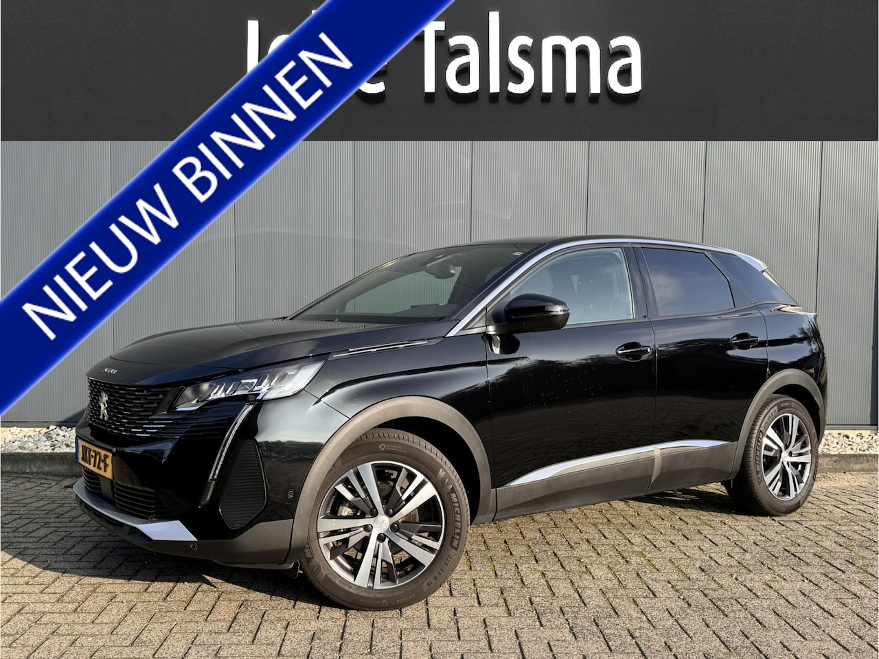 Peugeot 3008 - 1.2 PureTech Allure Pack Business | Trekhaak | Stoelverwarming | Camera - AutoWereld.nl