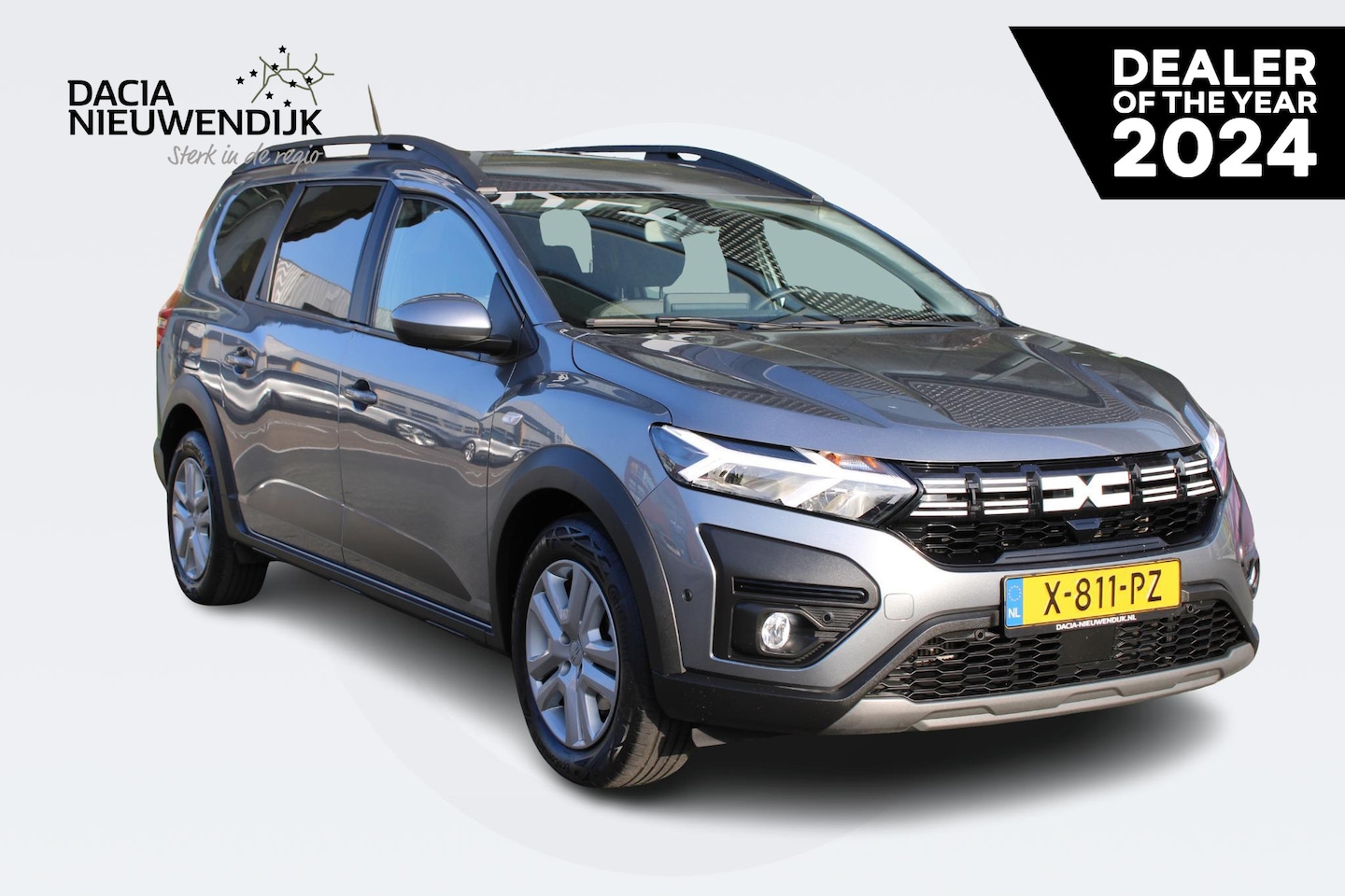 Dacia Jogger - 1.0 TCe 110 Expression 7p. | MEDIA NAV | PACK ASSIST | BLIND SPOT | CAMERA | CLIMATE CONTR - AutoWereld.nl