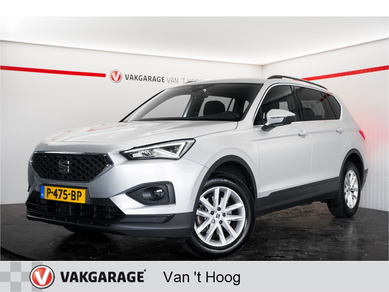 SEAT Tarraco - 1.5 TSI Style Business Intense 7p. 1.5 TSI Style Business Intense 7personen - AutoWereld.nl