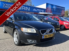 Volvo V50 - 2.0 Sport 17"LMV Airco Cruise 6 mnd garantie