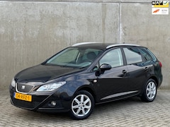 SEAT Ibiza ST - 1.2 TDI 55KW 2011 Zwart CLIMA|PDC|TREKHK|NAP