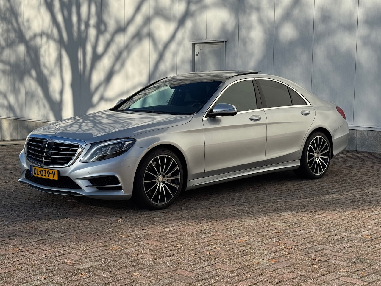 Mercedes-Benz S-klasse - 350 BlueTEC AMG Prestige Plus Pano Burmester 360 Camera Keyless - AutoWereld.nl