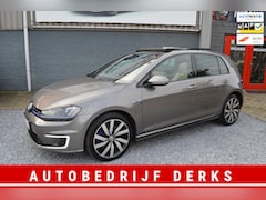 Volkswagen Golf - 1.4 TSI GTE AUT Pano Led Airco Leer Garantie Nieuwstaat