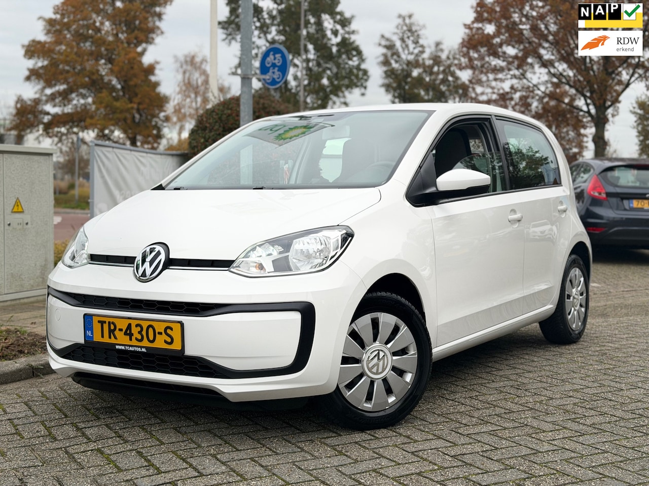 Volkswagen Up! - 1.0 BMT move up! 2e eigenaar !! - AutoWereld.nl