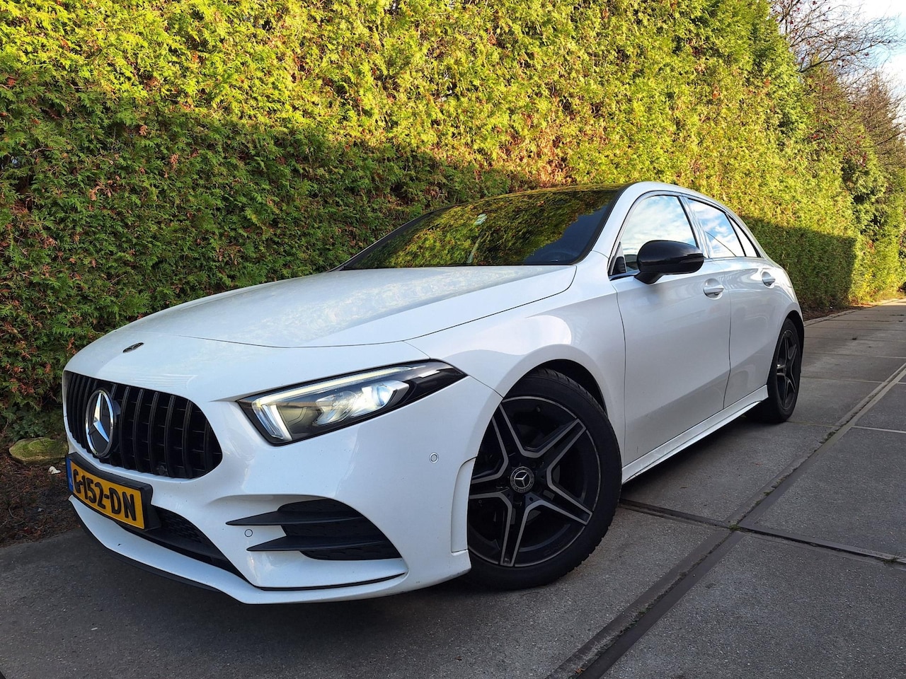 Mercedes-Benz A-klasse - 180 d Business Solution AMG 180 d Business Solution AMG - AutoWereld.nl