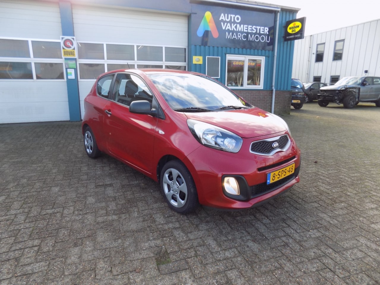 Kia Picanto - 1.0 CVVT ISG Airco 1.0 CVVT ISG Airco - AutoWereld.nl