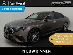 Mercedes-Benz E-klasse - AMG 53 4MATIC+ / Premium Plus/ Panoramadak/ Perf. Stoelen/ 21 inch/ UNIEK