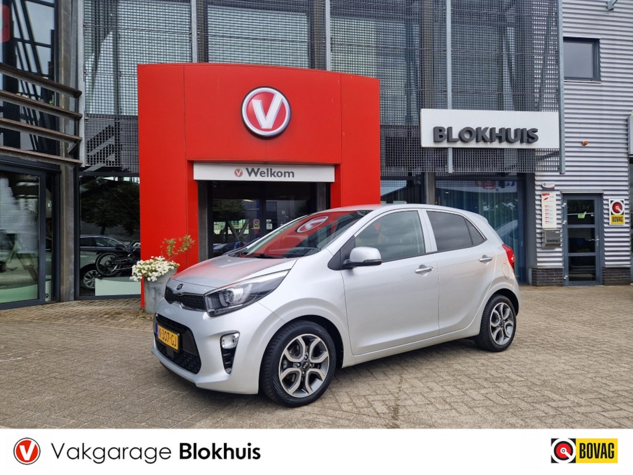 Kia Picanto - 1.0 DynamicPlusLine | Navi | Camera | Keyless | cruise - AutoWereld.nl