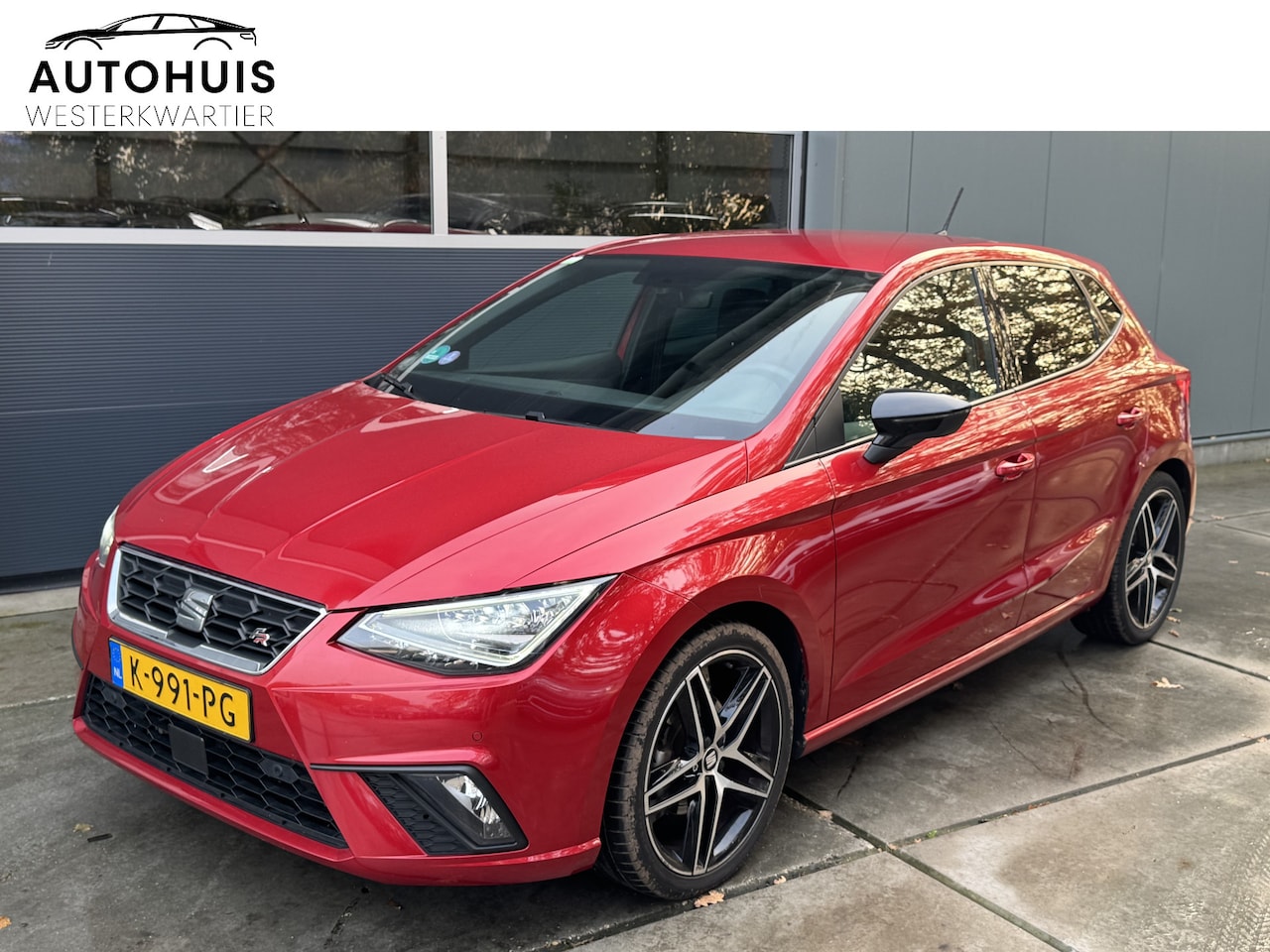 SEAT Ibiza - 1.0 TSI 110pk H6 FR Business Intense Plus Climatecontrol Winterpakket LED Virtual Cockpit - AutoWereld.nl