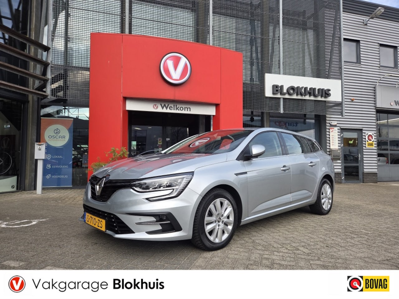 Renault Mégane Estate - 1.3 TCe140 Equilibre | Navi | Climate | Cruise - AutoWereld.nl