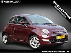 Fiat 500 - 1.2 Lounge | Navi | Parkeersensoren | Clima | Panodak |