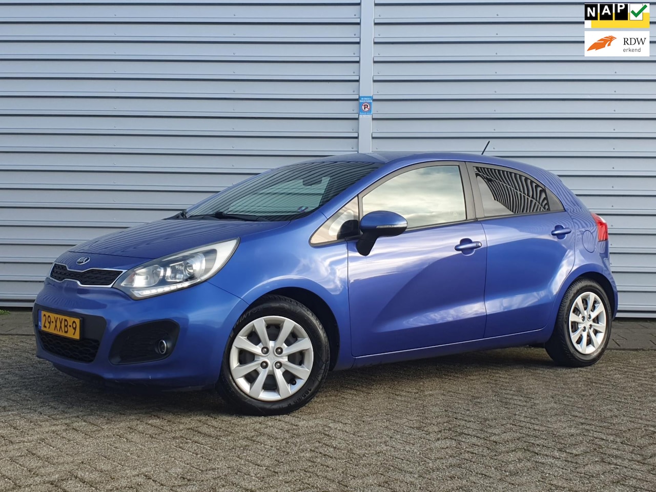 Kia Rio - 1.2 CVVT Super Pack Clima/Cruise/Trekhaak - AutoWereld.nl