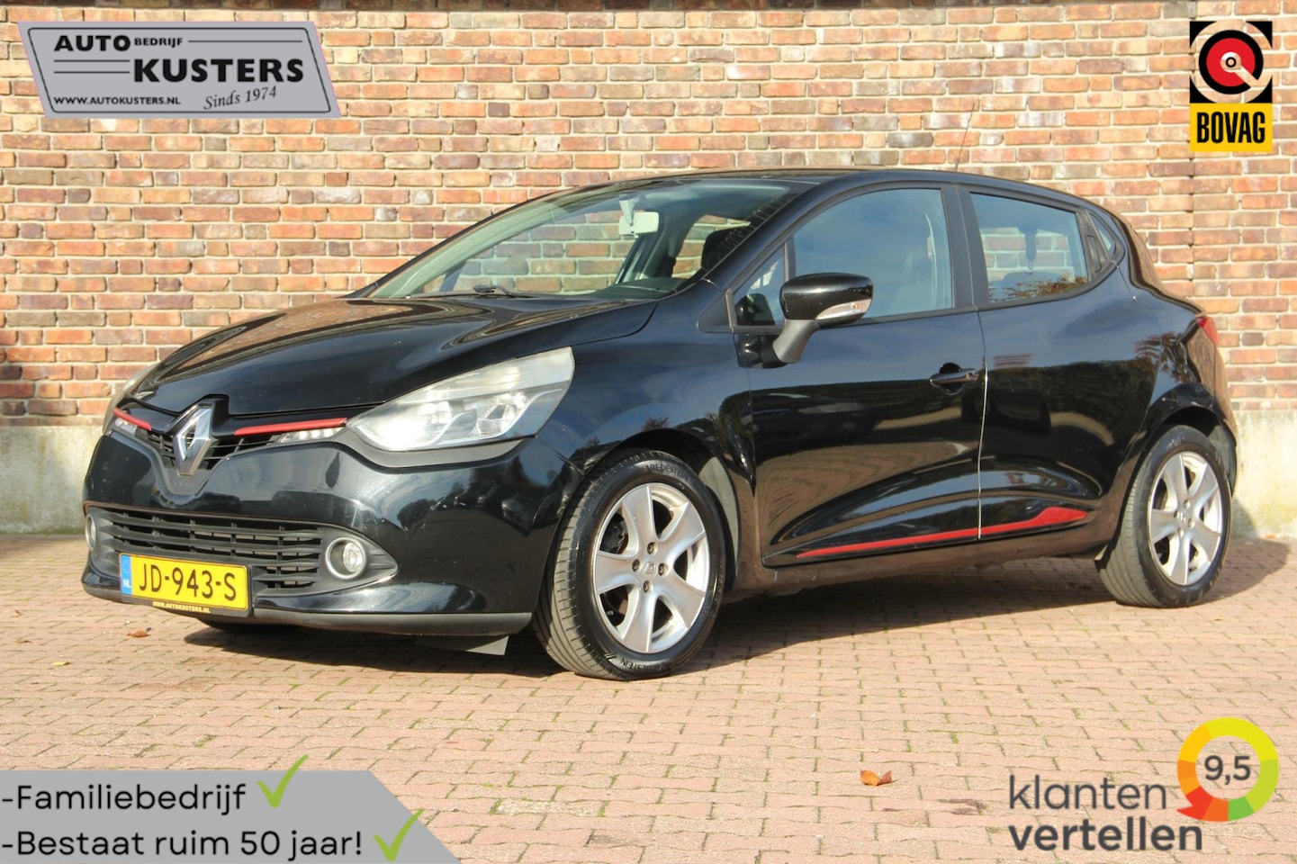 Renault Clio - 0.9 TCe |Cruise control| Nieuwe ketting! - AutoWereld.nl