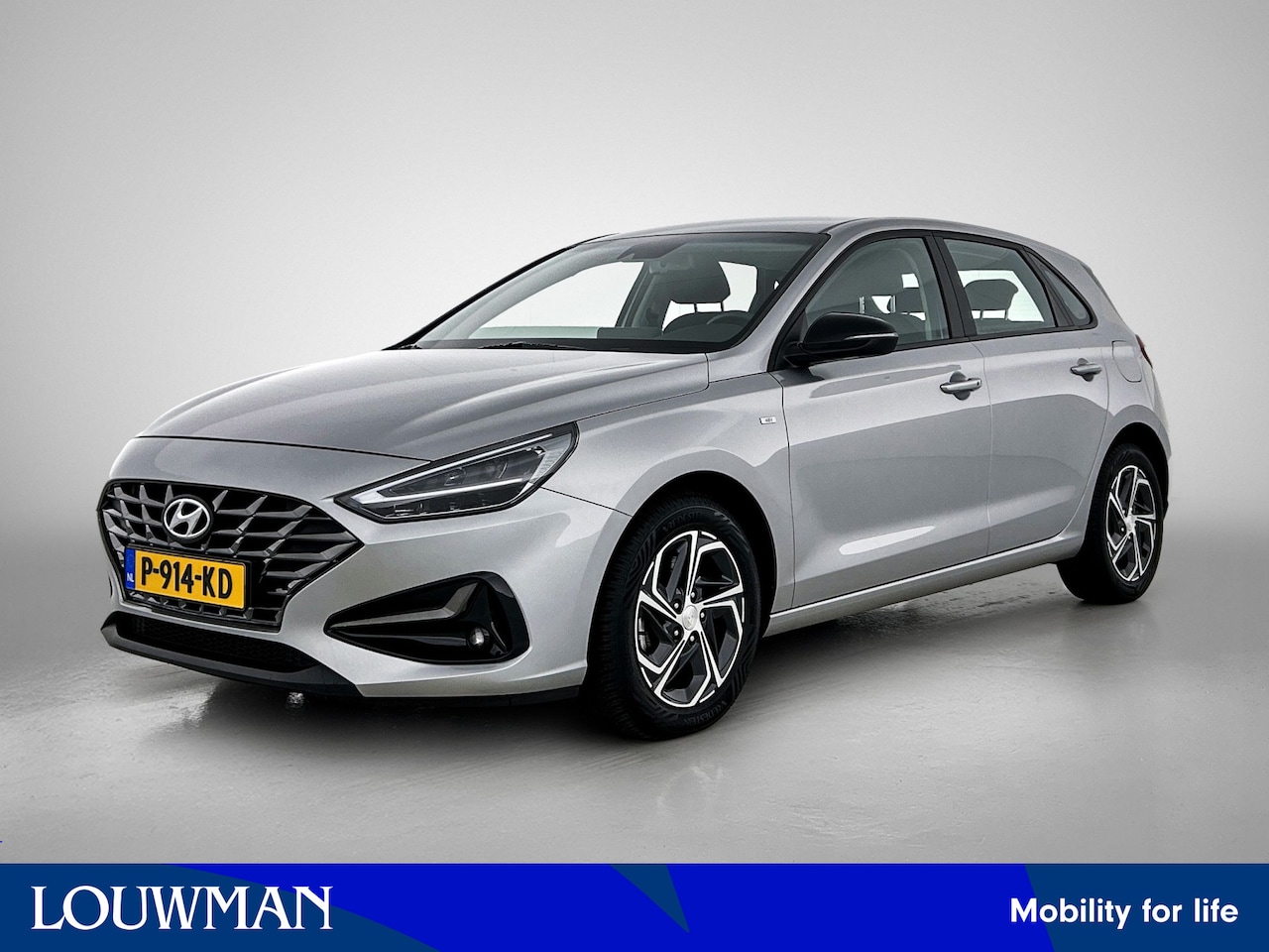 Hyundai i30 - 1.0 T-GDi MHEV Comfort Smart | Apple Carplay / Android Auto (Navigatie) | Trekhaak | Parke - AutoWereld.nl
