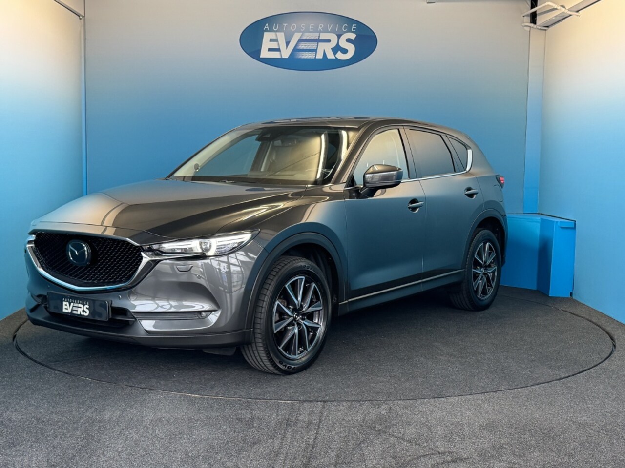 Mazda CX-5 - 2.5 SkyActiv-G 194 GT-M 4WD 2.5 SkyActiv-G 194 GT-M 4WD AUTOMAAT - AutoWereld.nl