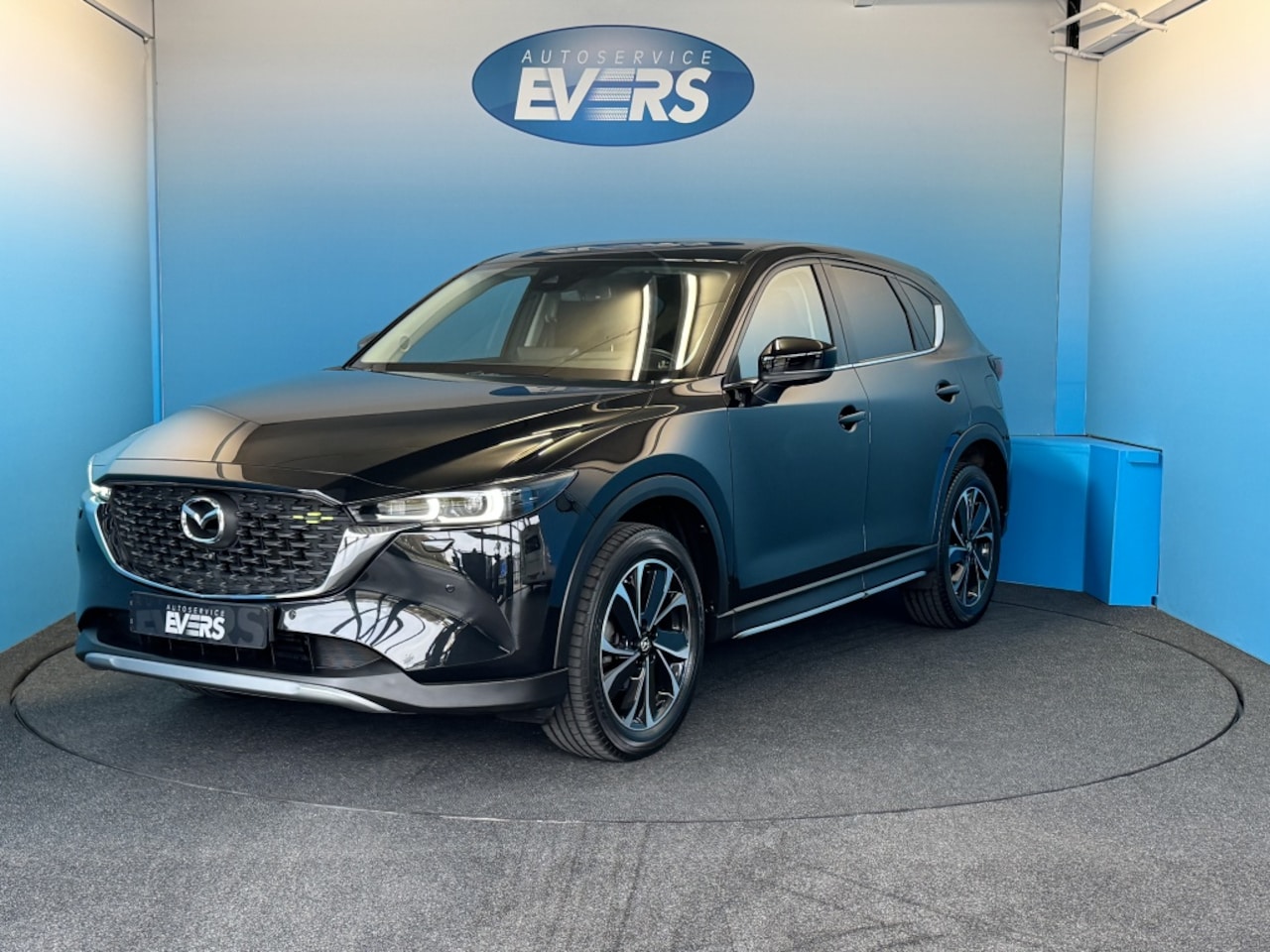 Mazda CX-5 - 2.5 SAG 194 Homura - AutoWereld.nl