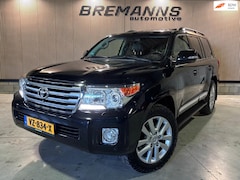 Toyota Land Cruiser V8 - 4.5 V8 D-4D Executive Standard Roof Blind Van