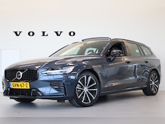 Volvo V60 - T6 350PK AWD Plus Dark | Pano-dak | Sportstoelen | Trekhaak | 360° | Harman Kardon
