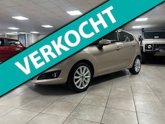 Ford Fiesta - 1.0 Titanium Navigatie, Parkeersensoren. Prijs is rijklaar Incl 6 maanden BOVAG garantie