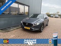 Mazda CX-30 - 2.0 e-SkyActiv-X 180pk Hybrid Luxury LEDER/BOSE/HUD/DODEHOEK/CAMERA/18INCH/PDC/KEYLESS