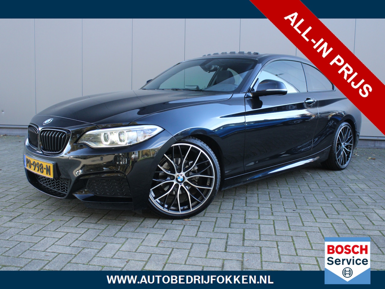 BMW 2-serie Coupé - 218i Centennial Executive M-Sport | NAP | Schuif-/kanteldak | Stoelverwarming | Lichtmetal - AutoWereld.nl