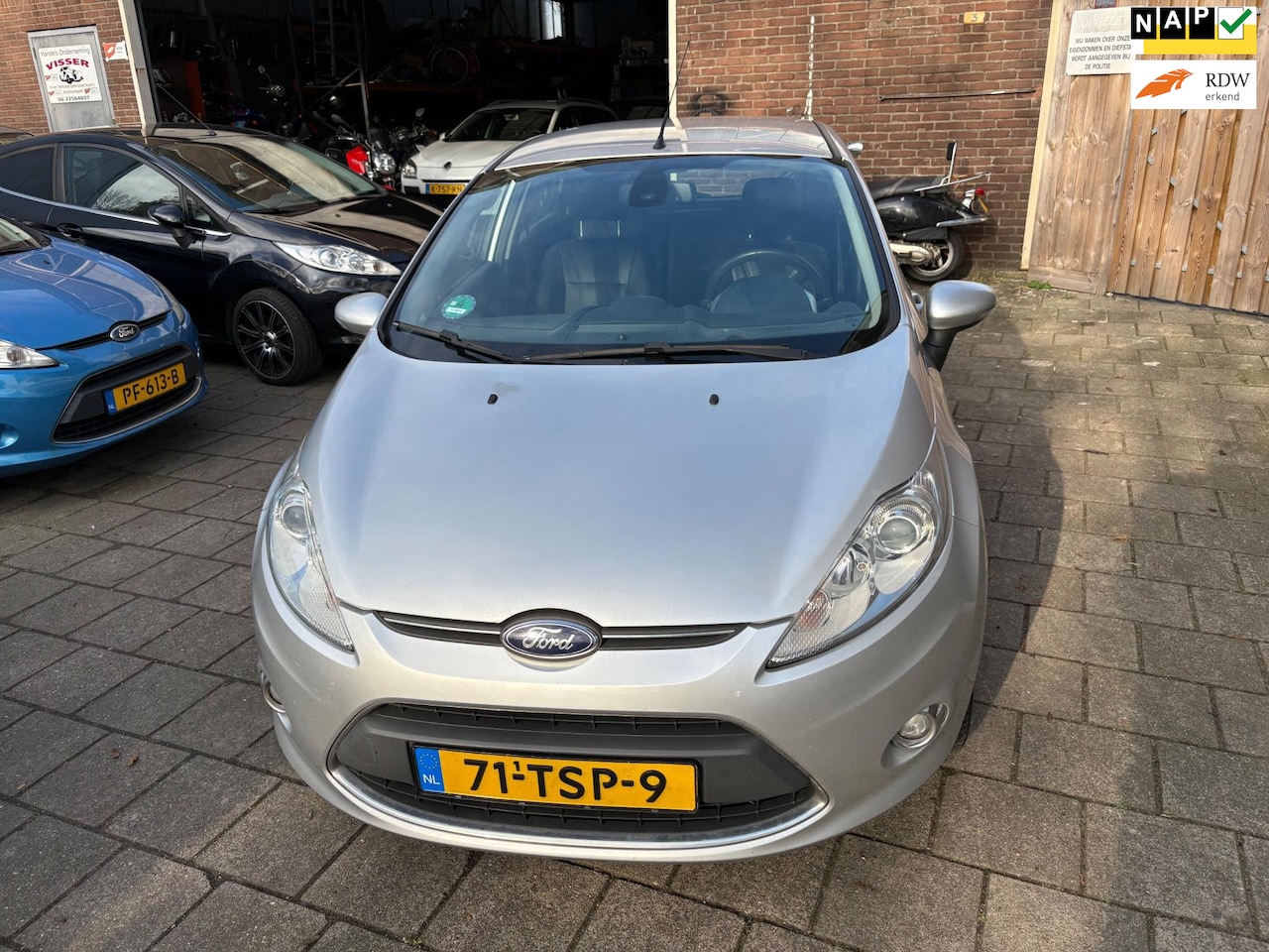 Ford Fiesta - 1.25 Titanium 1.25 Titanium - AutoWereld.nl
