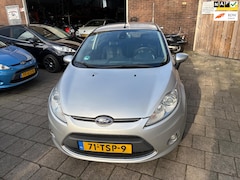 Ford Fiesta - 1.25 Titanium leder bekleding