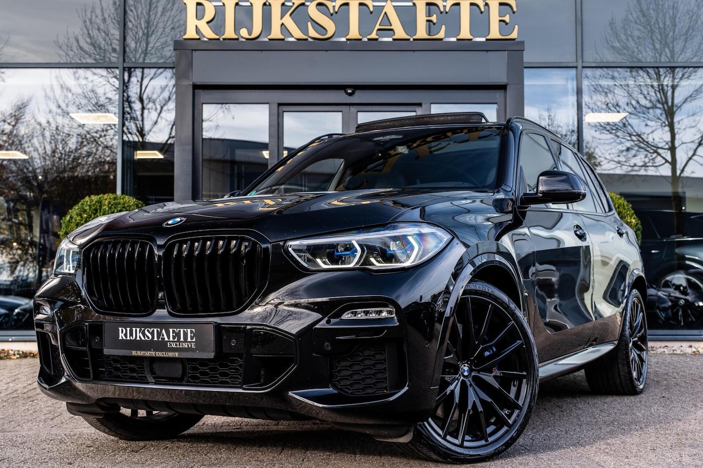 BMW X5 - xDrive45e High Executive|PANO|ACC|360°|H&K|HEAD-UP - AutoWereld.nl