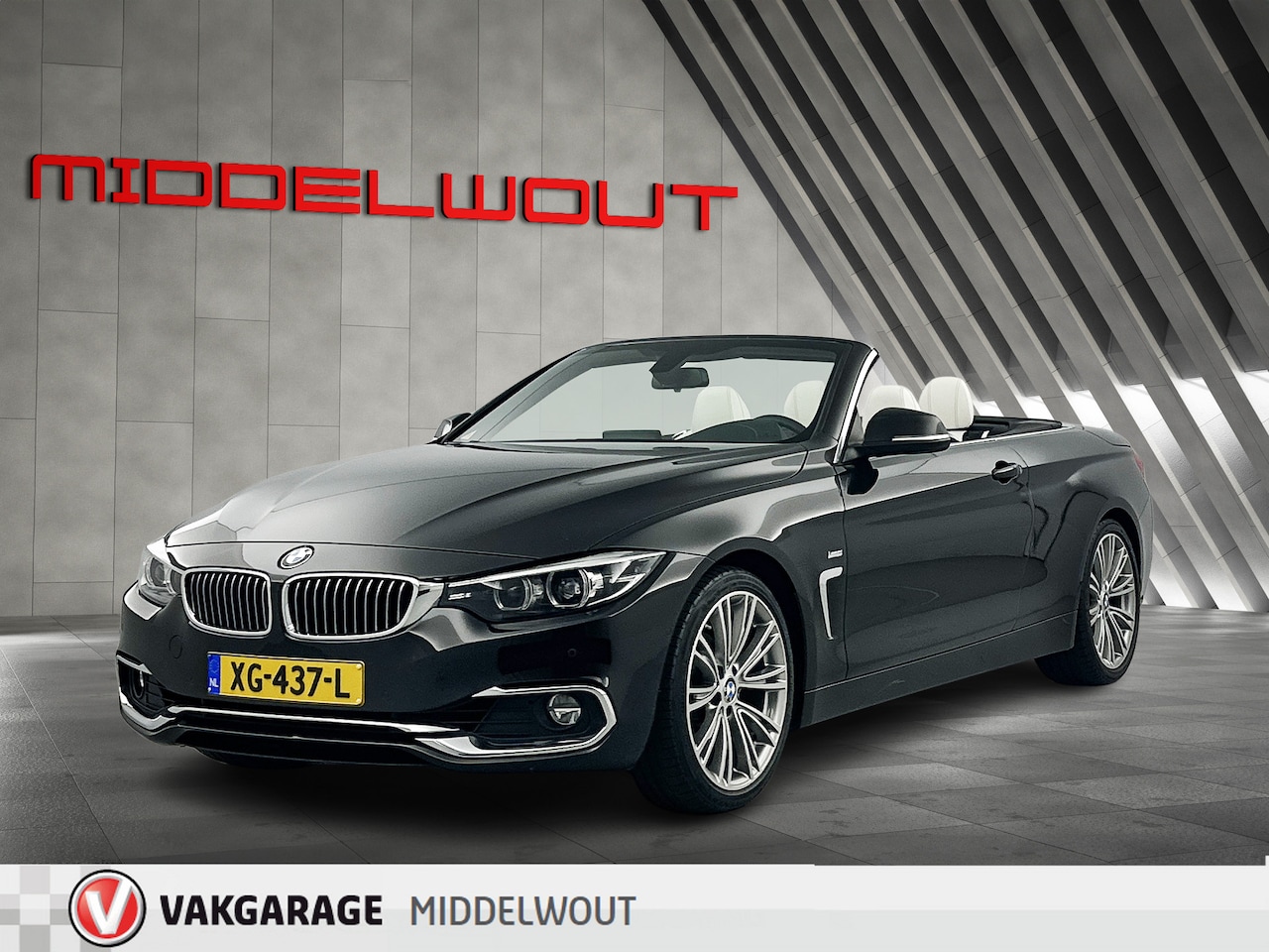 BMW 4-serie Cabrio - 420i High Exe/Luxury/19"/Individual/Nekverw/Full Options - AutoWereld.nl