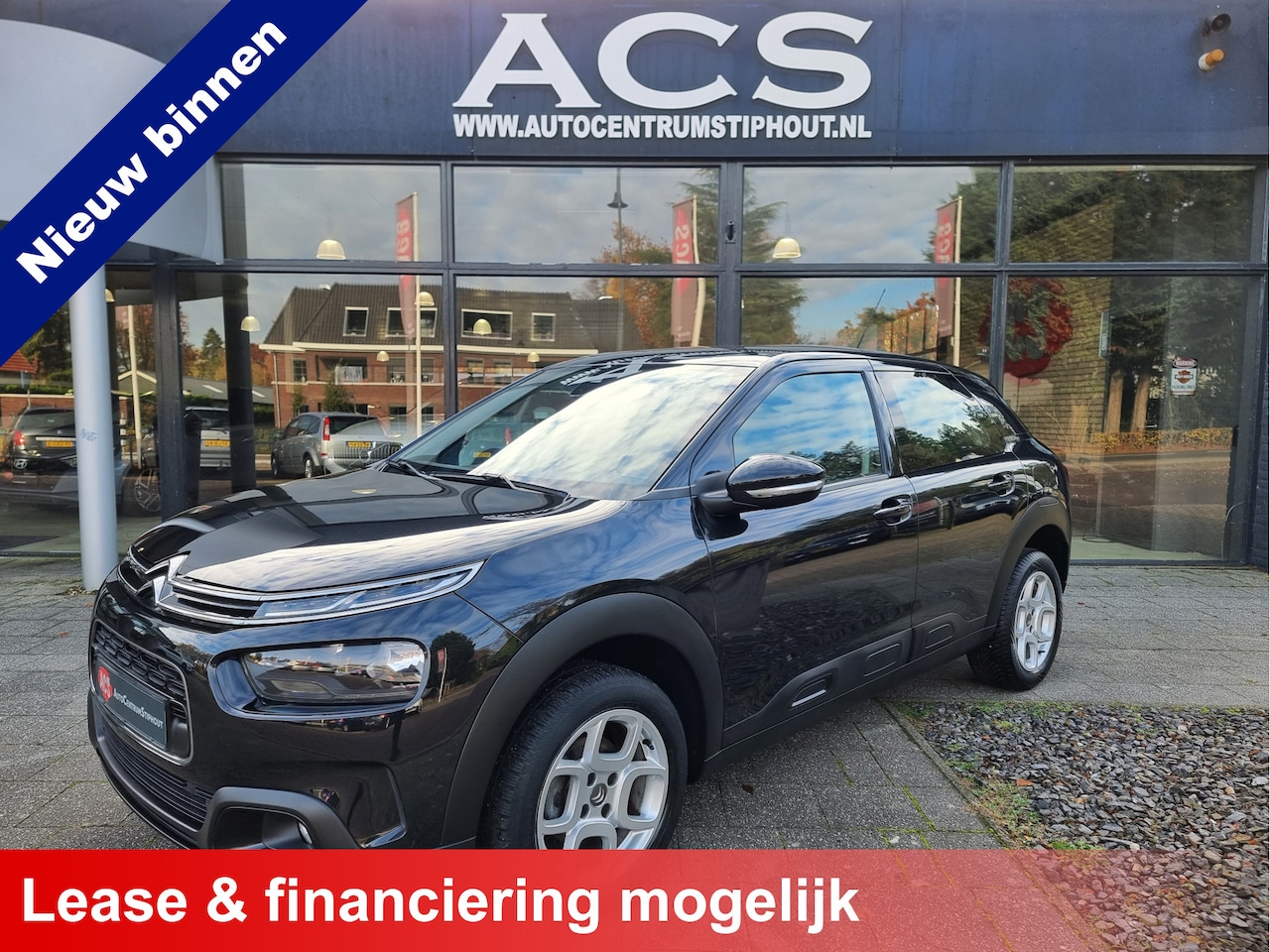 Citroën C4 Cactus - 1.2i Business | Navi | Climate | Carplay | Distr. nieuw | NAP 104dkm | Nette staat! - AutoWereld.nl