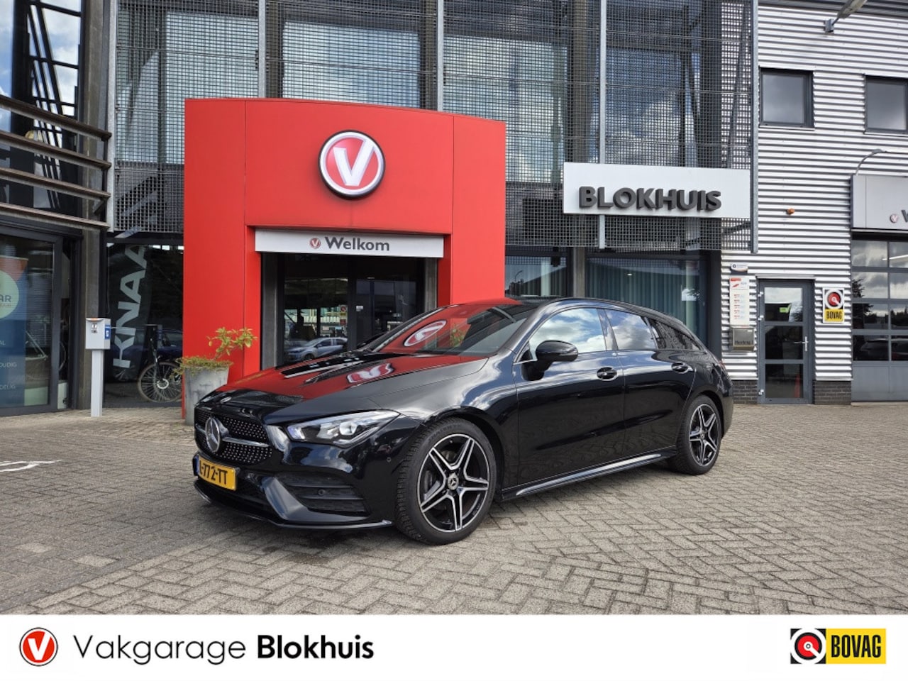 Mercedes-Benz CLA-klasse Shooting Brake - 180 Business Solution AMG | Stoel verw. | Navi - AutoWereld.nl