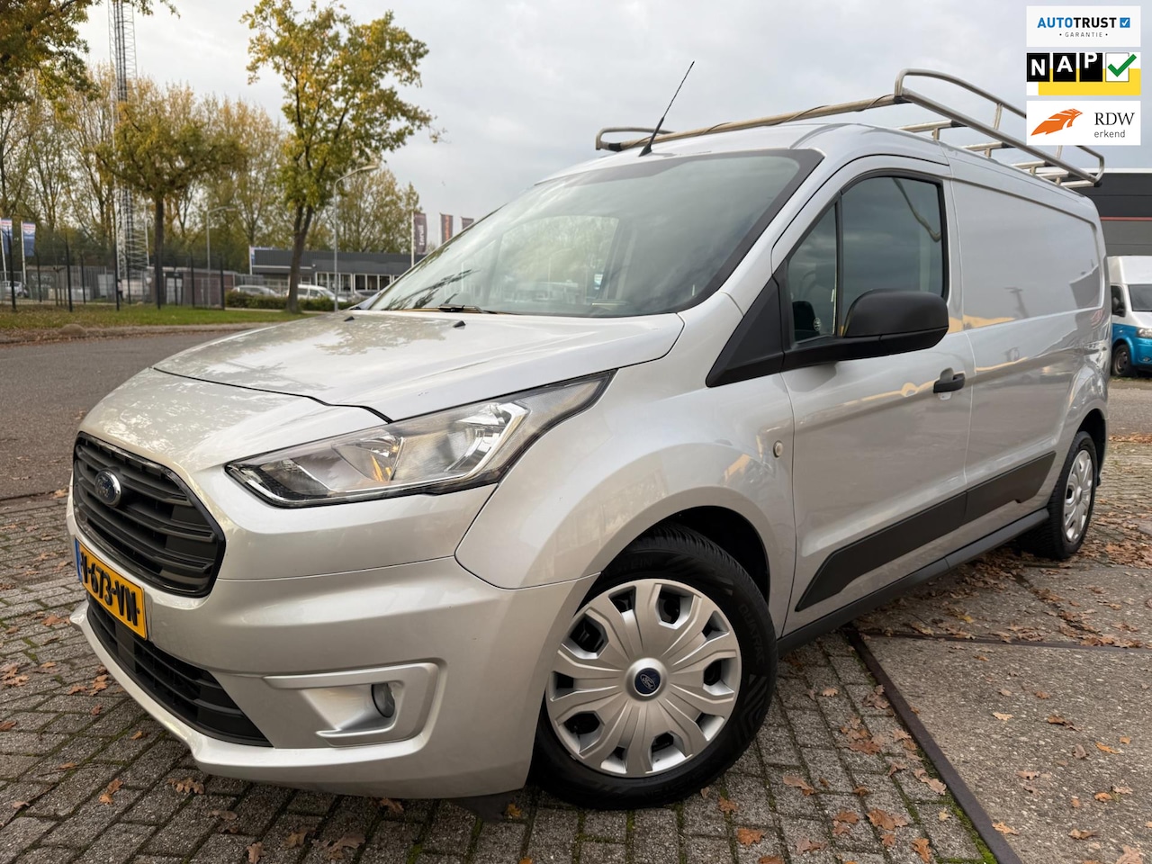 Ford Transit Connect - 1.5 EcoBlue L2 Trend2019 1e-EIGENAAR AUTOMAAT TREKHAAK NWE BANDEN - AutoWereld.nl