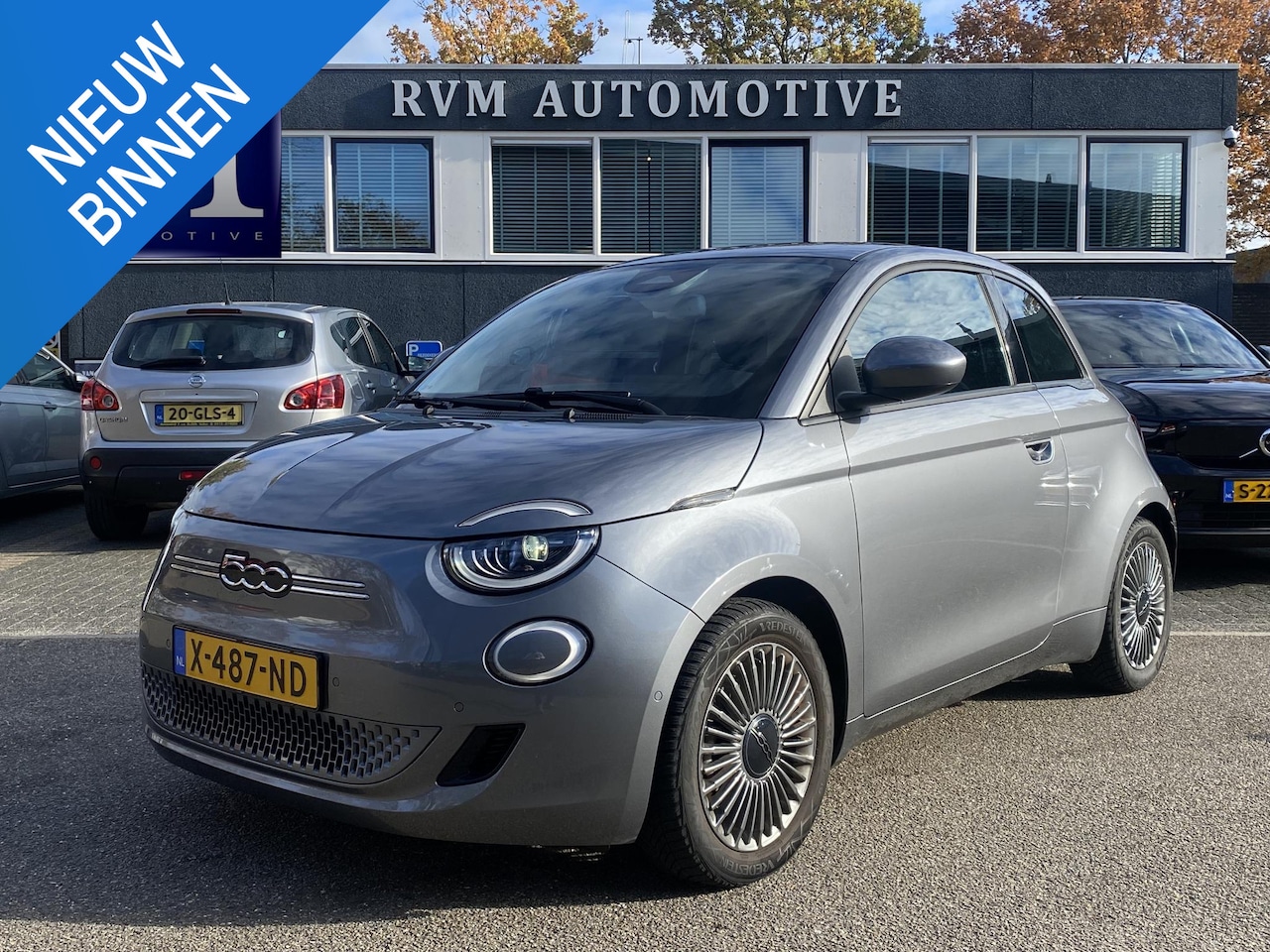 Fiat 500 - Icon 42 kWh KEYLESS| STOELVERWARMING| CAMERA| DODE HOEK SENSOR| RIJKLAARPRIJS INCL. 12 MND - AutoWereld.nl